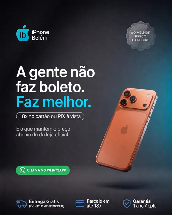 Criativo: A gente não faz boleto. Faz melhor.