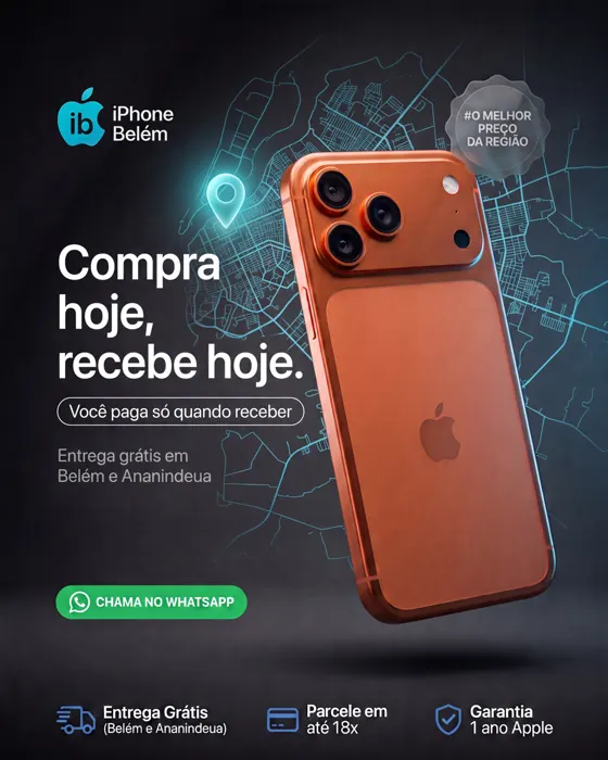 Criativo: Compra hoje, recebe hoje.