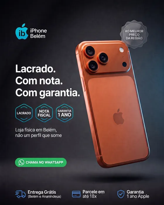 Criativo: Lacrado, com nota e garantia